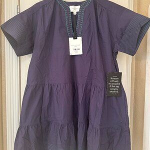 Tuckernuck Navy Kinsley Dress